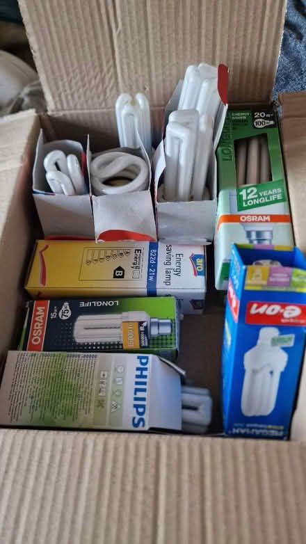 Photo of free Various Energy Saving Bulbs (Earl Shilton, LE9) #1
