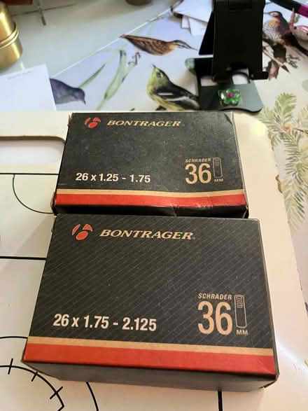 Photo of free Bontrager Bike Tires (Sunnyvale CA) #1