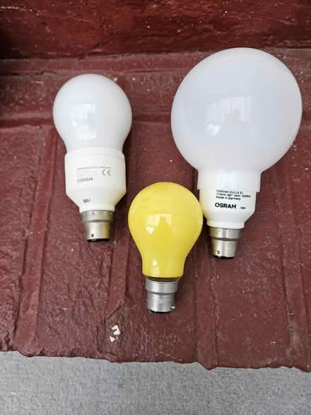 Photo of free Light bulbs (Welling DA16) #2