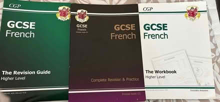 Photo of free 3 x GCSE French books (CM1 Broomfield) #1