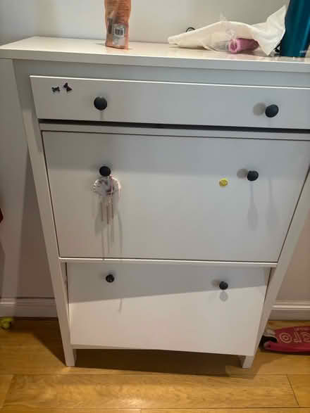 Photo of free Ikea shoe cabinet (High St Ken W8) #1