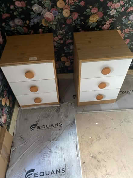 Photo of free Bedside cabinets (B9 bordesley green) #1