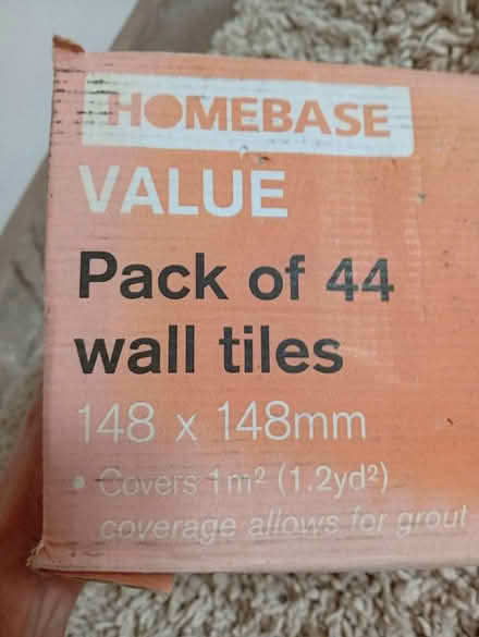 Photo of free White Tiles (Buxworth SK23) #2