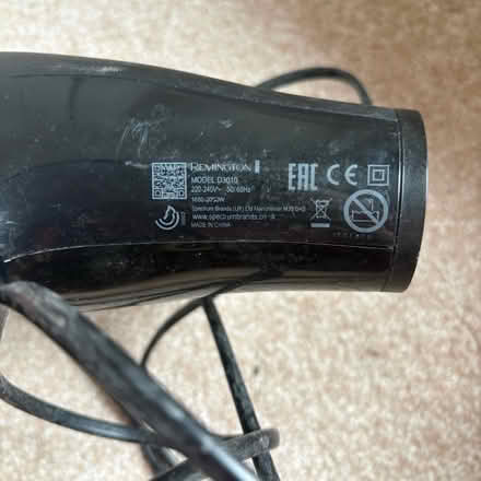 Photo of free Remington hairdryer (Blackwall station) #4