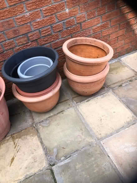 Photo of free Large plastic pots (Gracemount EH17) #4