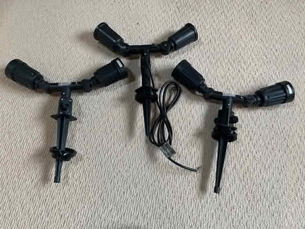 Photo of free Garden lights, 3 pairs, never used (Sutton Wick, Abingdon. OX14) #1