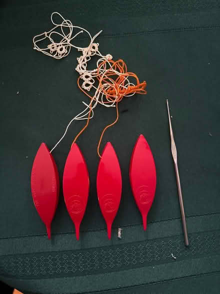 Photo of free Tatting tools/thread/instructions (Croton-on-Hudson) #1