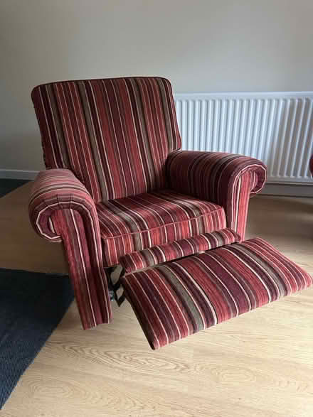 Photo of free Recliner arm chair (Corsham SN13) #3