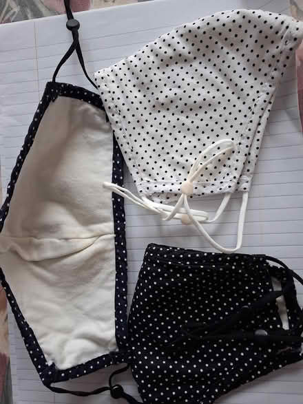 Photo of free 5 packs of cloth face masks (Styvechale, Coventry) #2