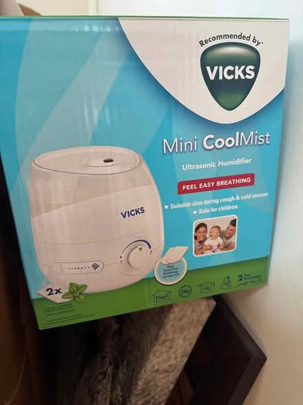 Photo of free Humidifier (Earl’s Court SW10) #2