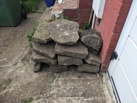 Photo of free Yorkshire stone (Ranmoor S10) #1