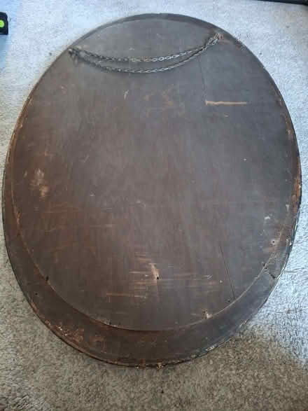 Photo of free Huge heavy victorian mirror antique. (Appleby-in-Westmorland CA16) #2