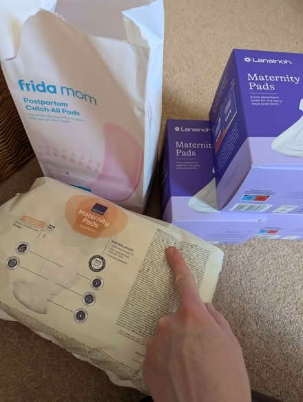 Photo of free Maternity pads (Whoberley CV5) #1