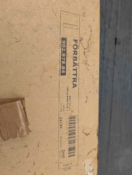 Photo of free White IKEA Forbattra door/panel 62wide x 220 high (Fulham Palace Rd SW6) #1