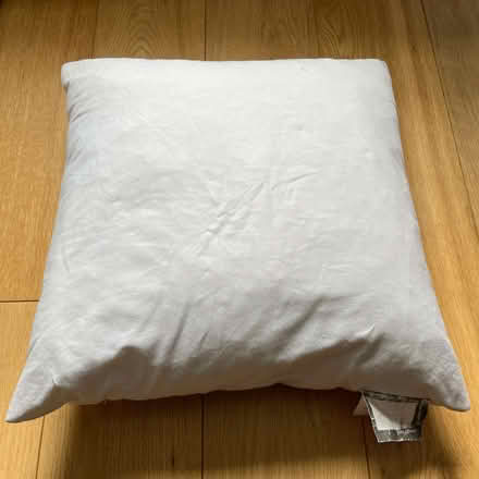 Photo of free Pair of duck feather cushion pads (Raynes Park SW20) #4