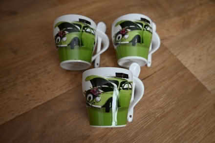 Photo of free VW Beetle Coffee Cups (Wistow) #1