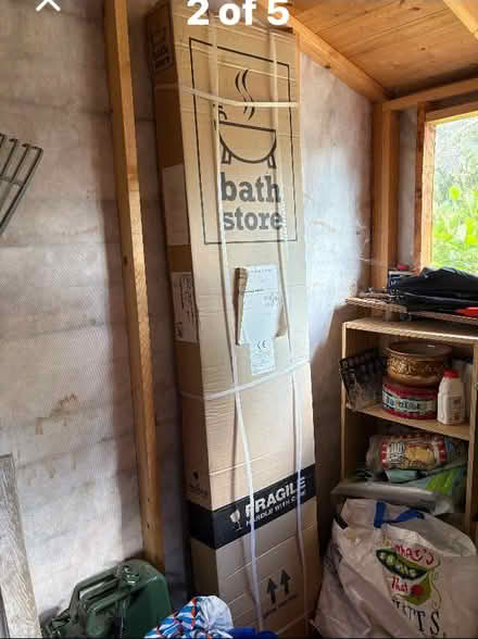 Photo of free Shower unit (Hempstead Valley ME8) #2