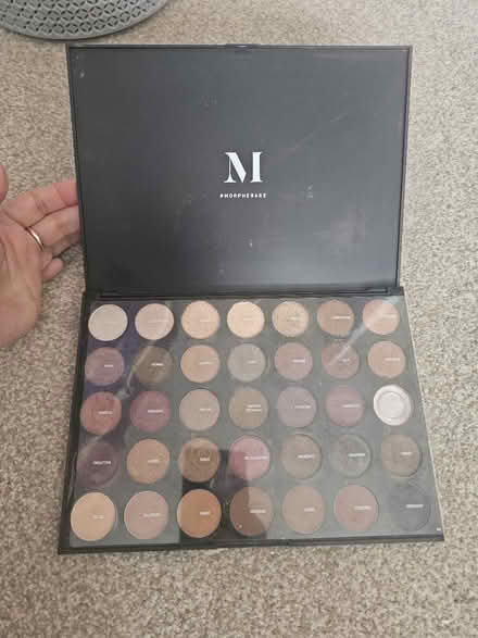 Photo of free Morphe babe makeup palette (Edmonton N18) #3