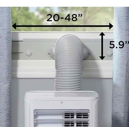 Photo of free GE portable air conditioner (North Creek) #3