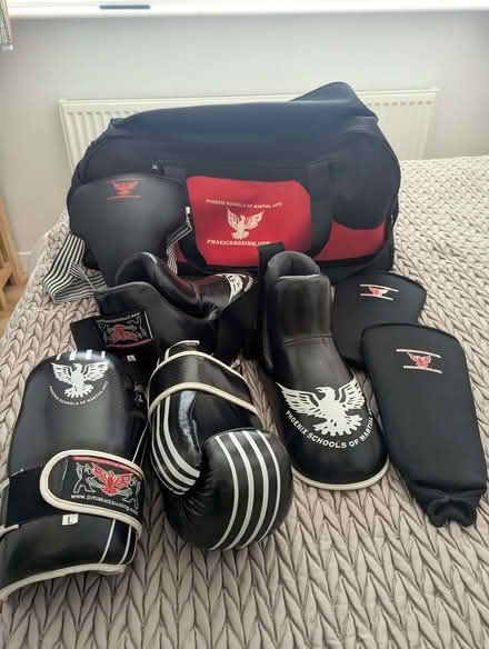 Photo of free Taekwondo kit size large Phoenix Schools of Martial Arts (Cranbourne RG21) #1