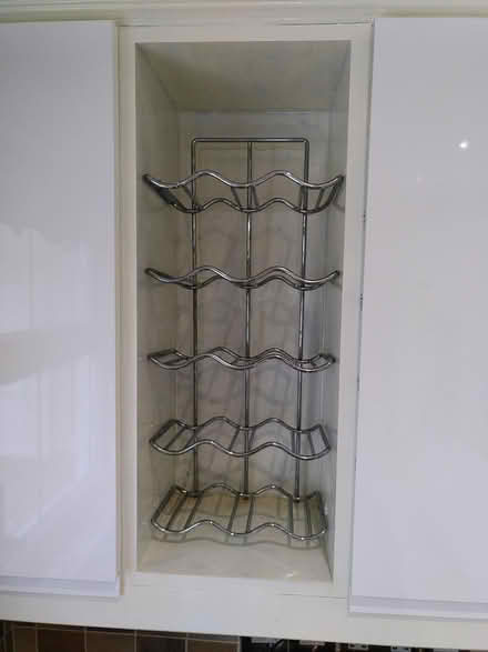 Photo of free Metal wine rack for cupboard (Belper) #1
