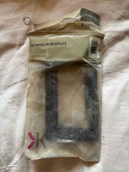 Photo of free Knightsbridge 4g modular faceplate (Turnpike Lane, N22) #1