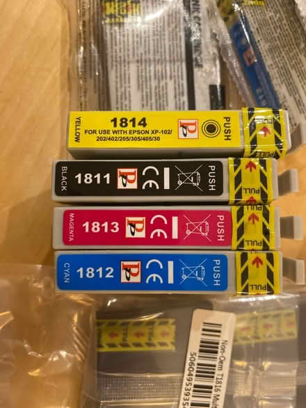 Photo of free Epson printer cartridges (Horsham RH13) #2