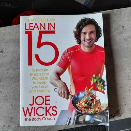 Photo of free JOE WICKS Cookbook. (Woodley RG5) #1