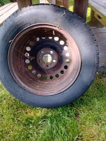 Photo of free Ford van wheel (Chester Ch2 2br) #1