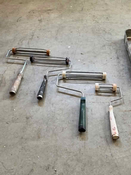 Photo of free Paint Rollers - 3 Large & 1 Small (Westminster) #1