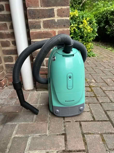 Photo of free Panasonic canister vacuum cleaner (Summertown OX2) #1