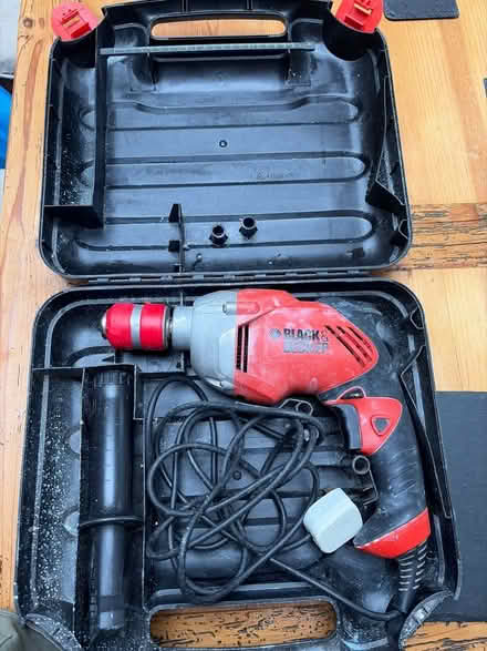 Photo of free Black & Decker drill not working (Tilehurst RG30) #1