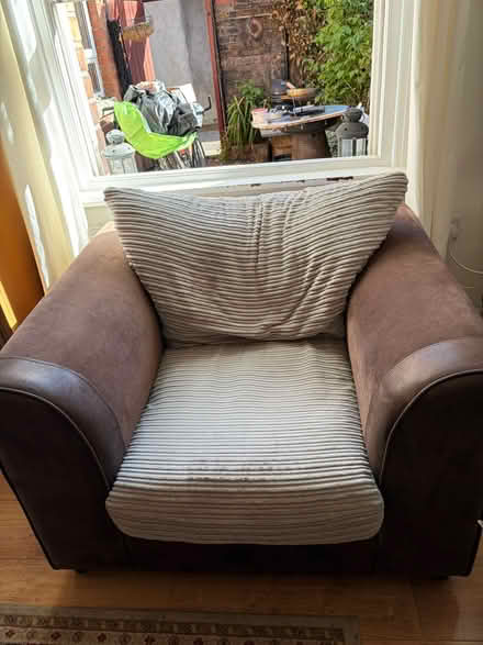 Photo of free Very Comfy Armchair (Drumcondra) #2