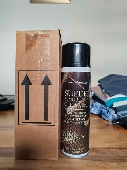 Photo of free Suede cleaner (Abbey Lane Area LE4) #1