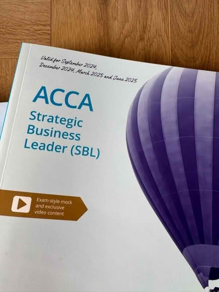 Photo of free acca revision books/files (Southport PR8) #1