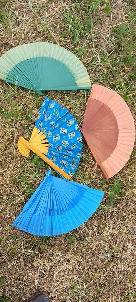 Photo of free Hand fans (Hambridge TA10) #1