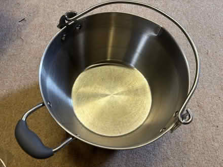 Photo of free Large jam pan (Westbury-on-Trym, BS9) #2