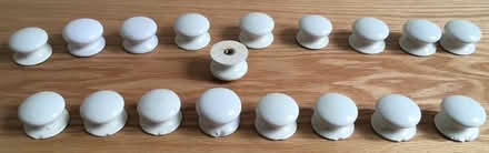 Photo of free White ceramic knobs (Central Crouch End N8) #1