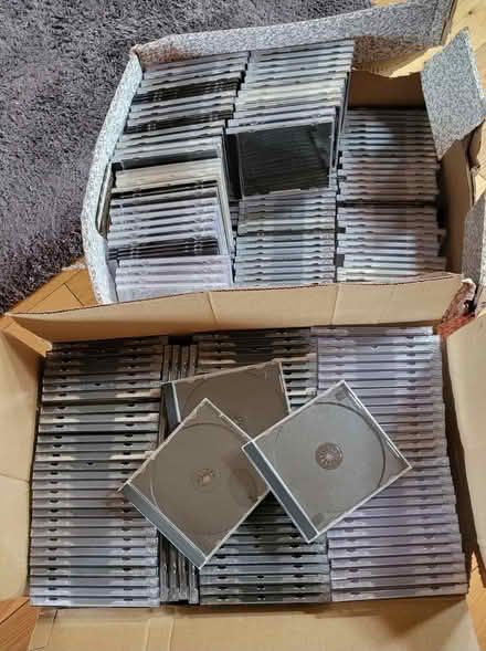 Photo of free CD/DVD Jewel cases (Kersey IP7) #1