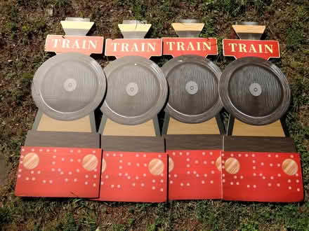 Photo of free Train Decorations (N. Lakeside in Henrico) #2