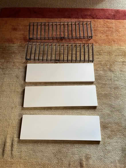 Photo of free 3 tier metal shelving (Deal) #1