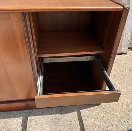 Photo of free Wood cabinet (Oak Park) #1