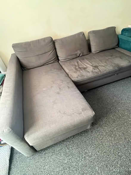 Photo of free Grey storage bed sofa (Binley CV3) #2
