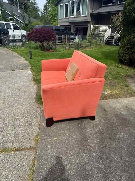 Photo of free Love seat (Poulsbo WA) #1
