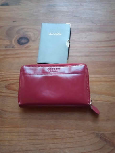 Photo of free Purse and card holder (L20, Bootle, Merseyside) #1