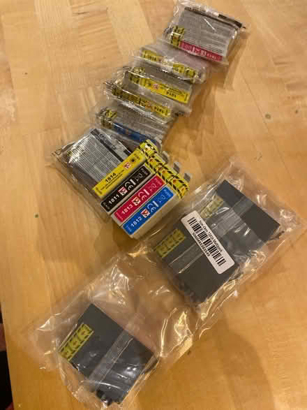 Photo of free Epson printer cartridges (Horsham RH13) #3