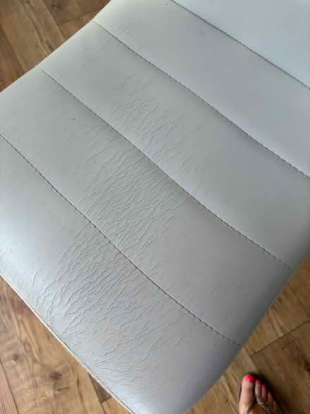 Photo of free Adjustable Bar Stools White (BR1 near Sundridge Park) #3