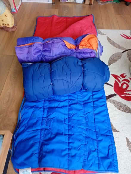 Photo of free Sleeping bags (spaldwick PE28) #1