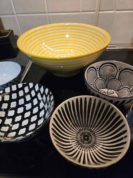 Photo of free Selection of China bowls (Basingstoke RG22) #4
