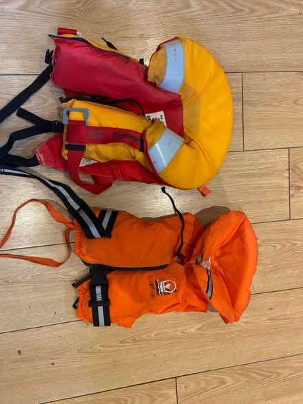 Photo of free Buoyancy aids for small child (Catford) #1